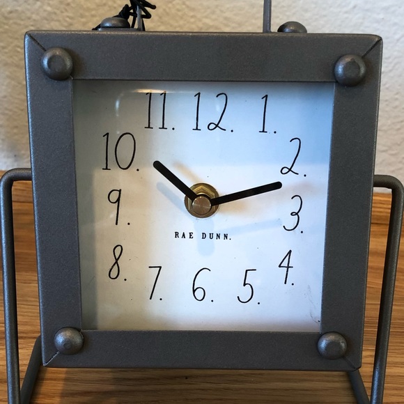 COPY - Rae Dunn clock - Picture 3 of 6